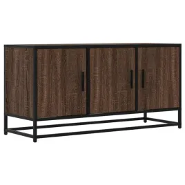 szafka-pod-tv-brazowy-dab-100x35x50-cm