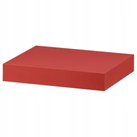 ikea-lack-polka-scienna-czerwona-30x26-cm