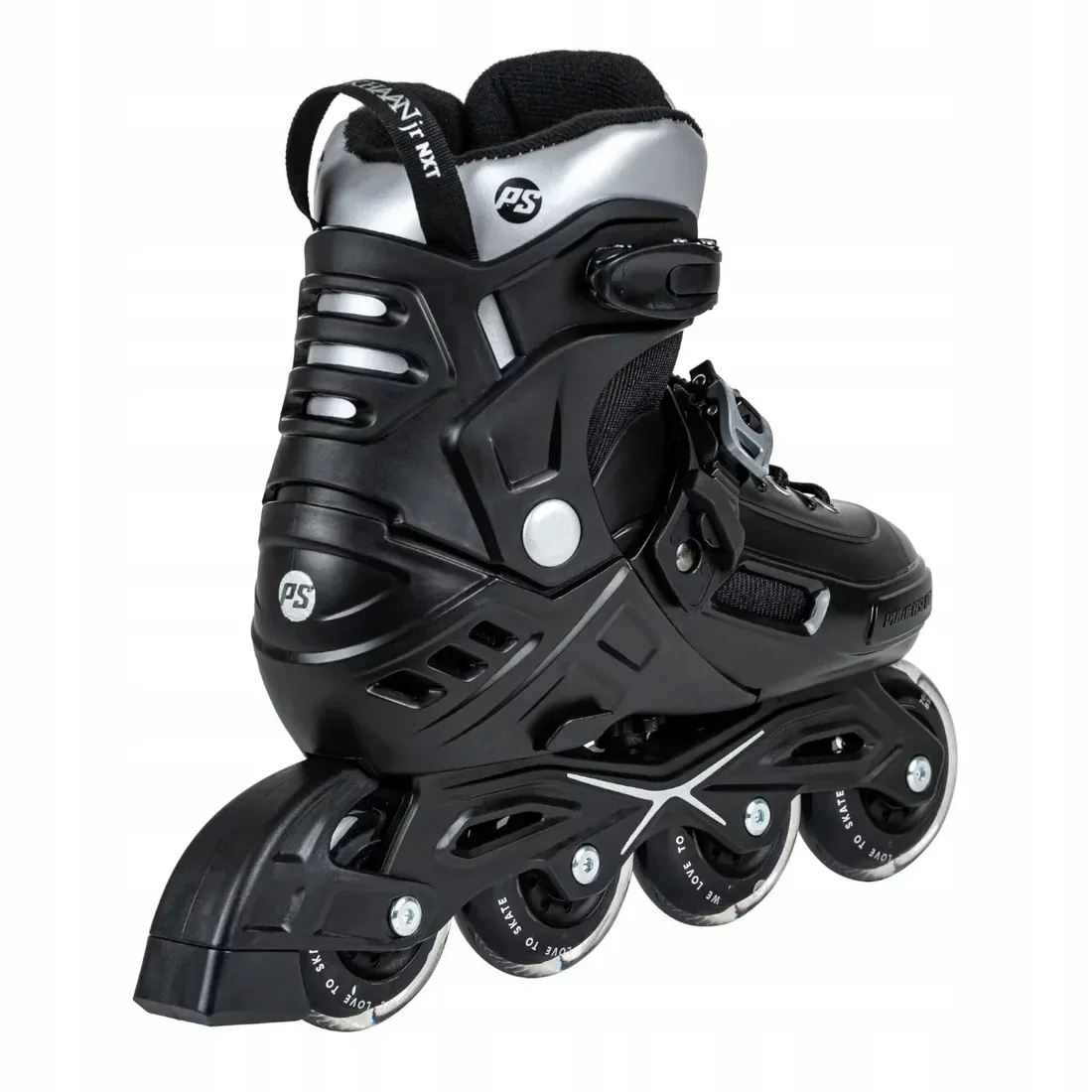 rolki-powerslide-khaan-junior-nxt-black-31-34-stan-nowy