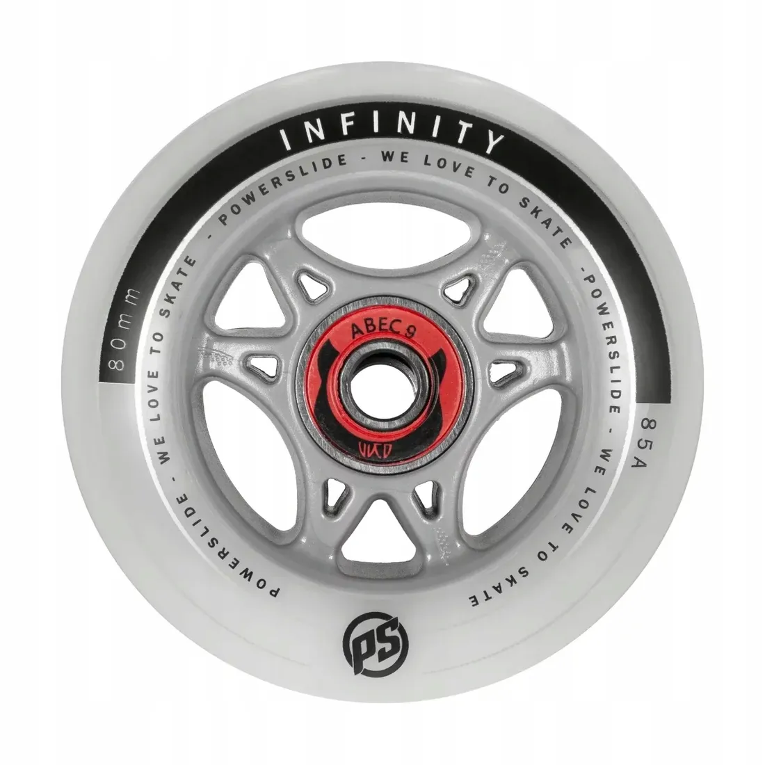 kolka-powerslide-infinity-80-rtr-abec9-spacer-4-pack
