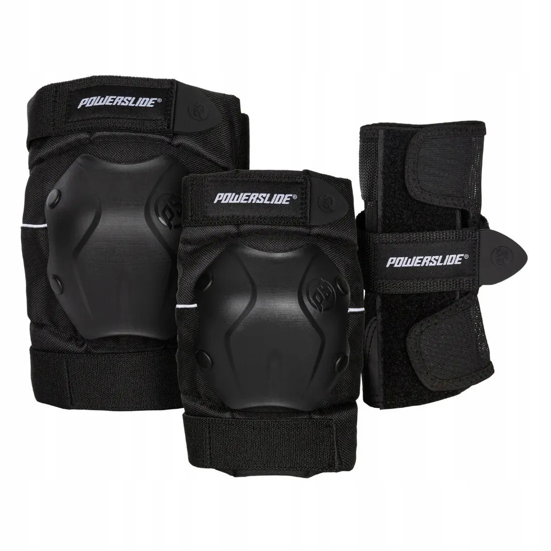 zestaw-ochraniaczy-powerslide-standard-black-set-s