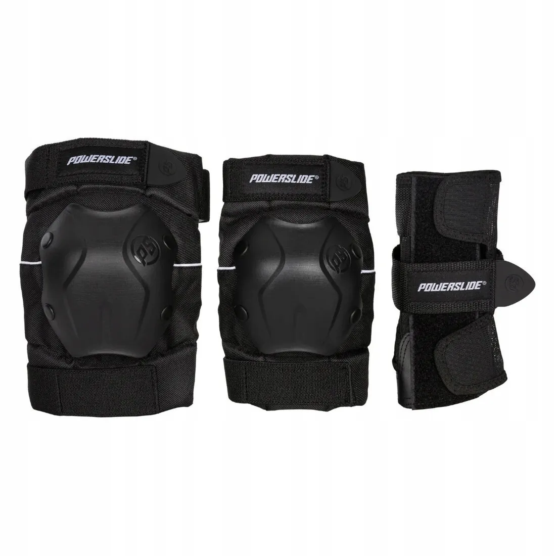 zestaw-ochraniaczy-powerslide-standard-black-set-s