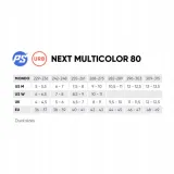 rolki-powerslide-next-multicolor-80-36-37-stan-nowy