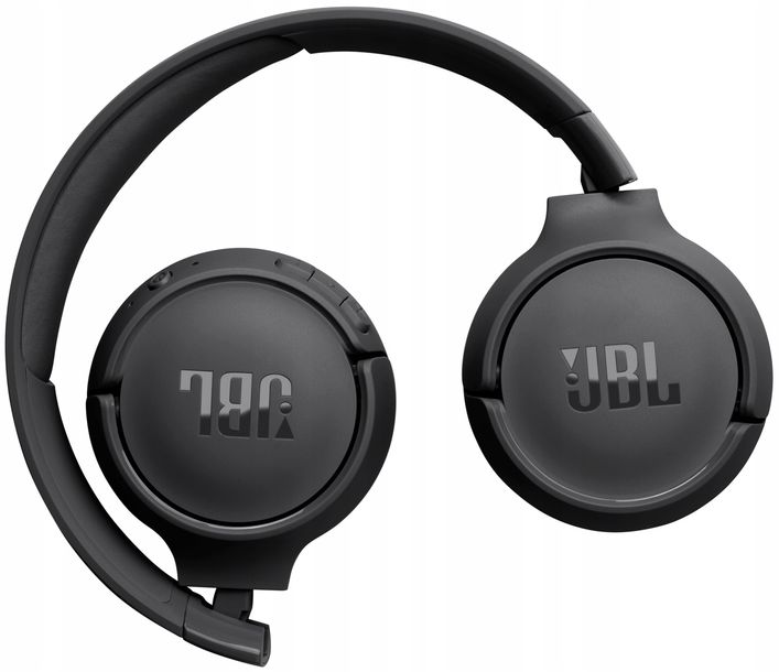 Nauszne słuchawki bezprzewodowe JBL Tune 525BT Czarne Bluetooth 5.3 USB-C