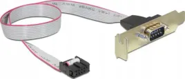 adapter-gembird-db9m-9pin-gniazdo-do-obudowy-40-cm-na-10-pin