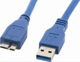 lanberg-micro-usb-typ-b-0-5m-niebieski