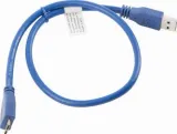 lanberg-micro-usb-typ-b-0-5m-niebieski-stan-nowy