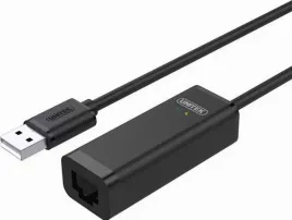 adapter-unitek-usb-2-0-do-rj45-0-12m-czarny-blyszczacy-100-mbps