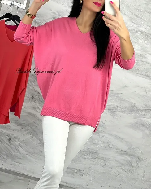 sweterek-dekolt-basic-sorbet-material-dominujacy-wiskoza