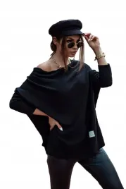 sweter-flamingo-czarny-me-gusta