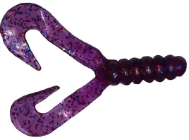 manns-twister-portki-42mm-2szt-fioletowy-z-czerwonym-i-niebieskim-brokat