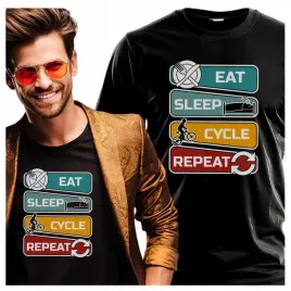 meskie-koszulki-eat-sleep-cycle-repeat-5xl