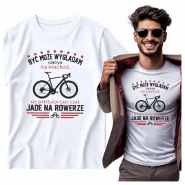 na-prezent-koszulka-meska-byc-moze-wygladam-jade-na-rowerze
