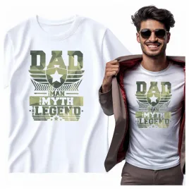 na-prezent-koszulka-meska-dad-the-man-the-myth