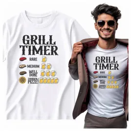na-prezent-koszulka-meska-grill-timer
