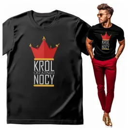 koszulka-meska-z-nadrukiem-krol-ostatniej-nocy