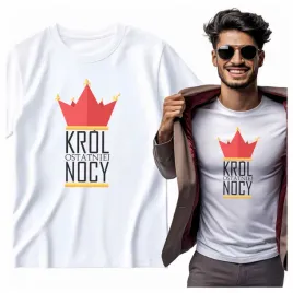 na-prezent-koszulka-meska-krol-ostatniej-nocy