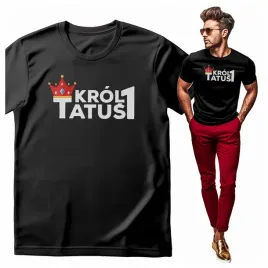 koszulka-meska-z-nadrukiem-krol-tatus-1