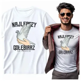 na-prezent-koszulka-meska-najlepszy-golebiarz-na-swiecie