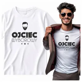 na-prezent-koszulka-meska-ojciec-wyborowy