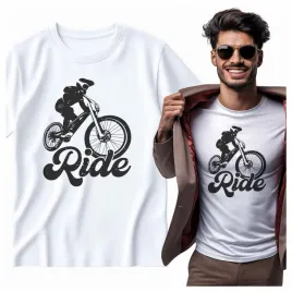 na-prezent-koszulka-meska-ride-on-bicycle