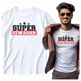 na-prezent-koszulka-meska-super-szwagier