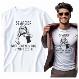 na-prezent-koszulka-meska-szwagier-wodeczka-musi-byc-zimna-i-gesta