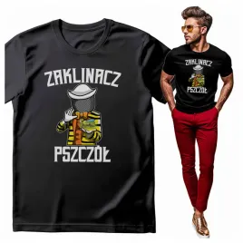 koszulka-meska-z-nadrukiem-zaklinacz-pszczol