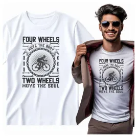 na-prezent-koszulka-meska-two-wheels-move-the-soul