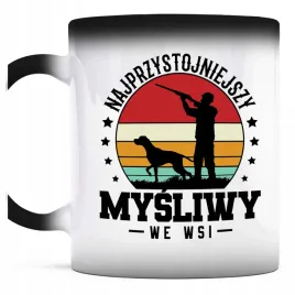 kubek-magiczny-do-kawy-najprzystojnieszy-mysliwy-we-wsi