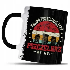 kubek-z-nadrukiem-najprzystojnieszy-pszczelarz-we-wsi