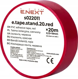 tasma-izolacyjna-e-tape-stand-20-czerwona-20m
