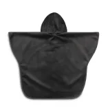 ponczo-samochodowe-grafitowy-plusz-stan-nowy