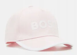 czapka-z-daszkiem-boss-rozowa-z-logo