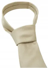 krawat-meski-jedwabny-boss-piaskowy