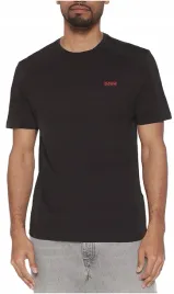 t-shirt-meski-hugo-czarny-z-logo-m