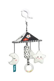 blackandwhite-karuzela-do-wozka-gwiazdka