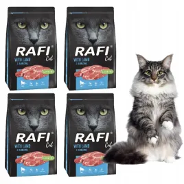 rafi-cat-pakiet-probny-4x15-kg-sucha-karma-dla-kota-doroslego-jagniecina