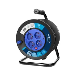 przedluzacz-bebnowy-4-gniazda-3x1-30m-or-ae-13300-30m