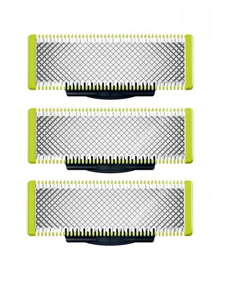 3 Ostrza wymienne do Philips QP220/51 OneBlade QP2520 QP6510 QP6520