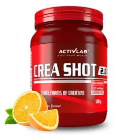 activlab-crea-shot-2-0-500g-pomarancza