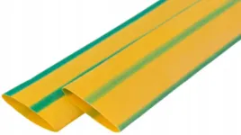 rurka-termokurczliwa-termokurczka-30mm-15mm-zolto-zielona-dlugosc-1m