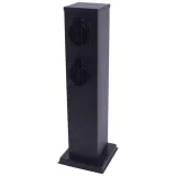 slupek-ogrodowy-electric-40cm-2-gniazda-230v-16a-ip44