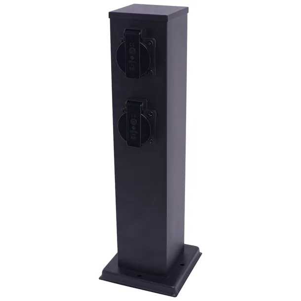 slupek-ogrodowy-electric-40cm-2-gniazda-230v-16a-ip44-uszkodzony-nie