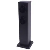 slupek-ogrodowy-electric-40cm-2-gniazda-230v-16a-ip44-uszkodzony-nie