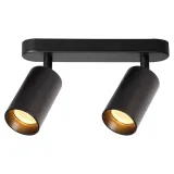 oprawa-pipe-spot-czarna-2xgu10-stan-nowy