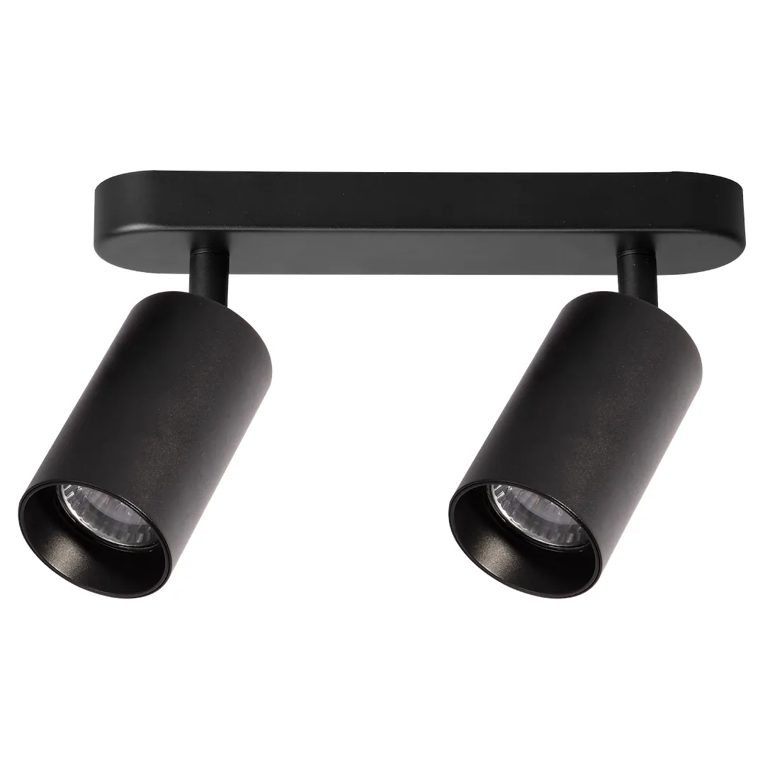 oprawa-pipe-spot-czarna-2xgu10-stan-nowy