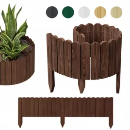 be4nature-plotek-drewniany-wbijany-elastyczny-rabatkowy-100-x-10-cm-brazowy