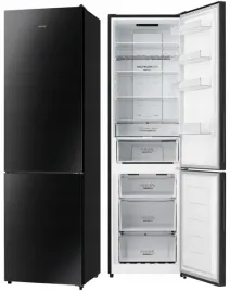 lodowka-dwudrzwiowa-gorenje-nrk620eabg4-200cm-black-line