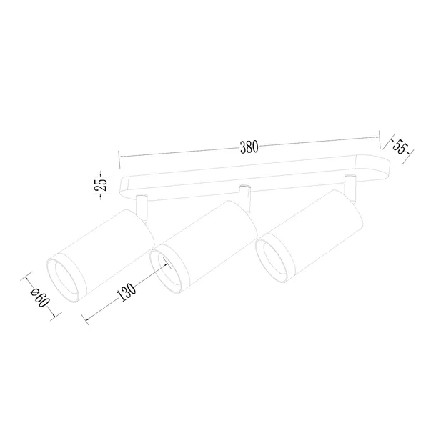 oprawa-mica-spot-biala-3xgu10-dlugosc-wysokosc-49-cm